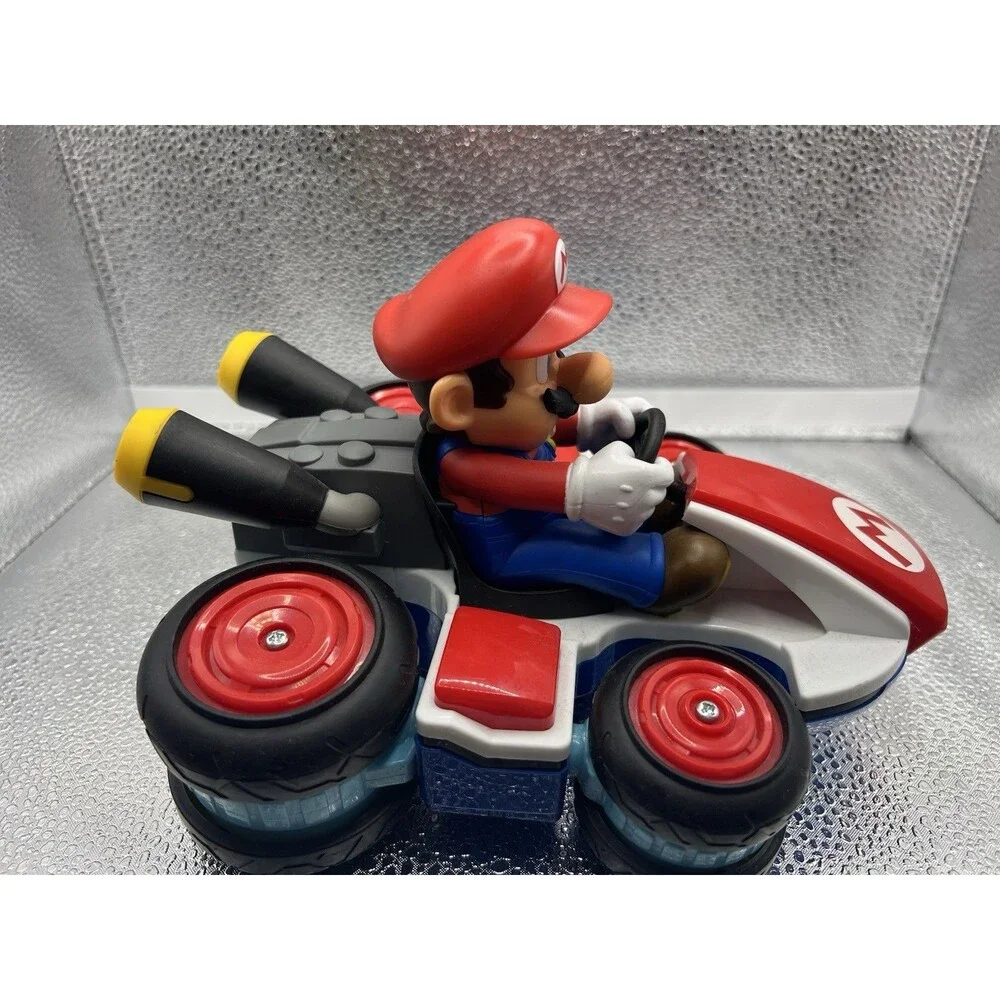 Nintendo Super Mario Kart 8 Anti-Gravity Mini RC Racer 2.4Ghz 2023 No Remote